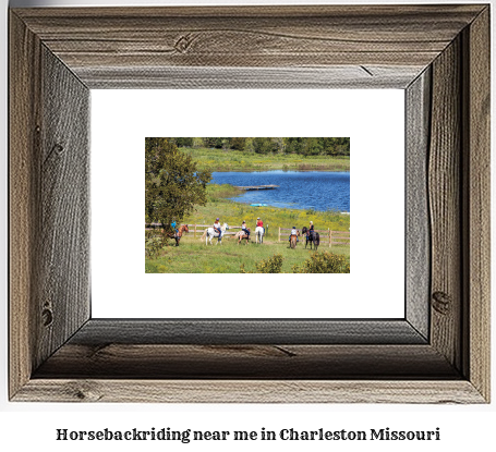 horseback riding near me in Charleston, Missouri